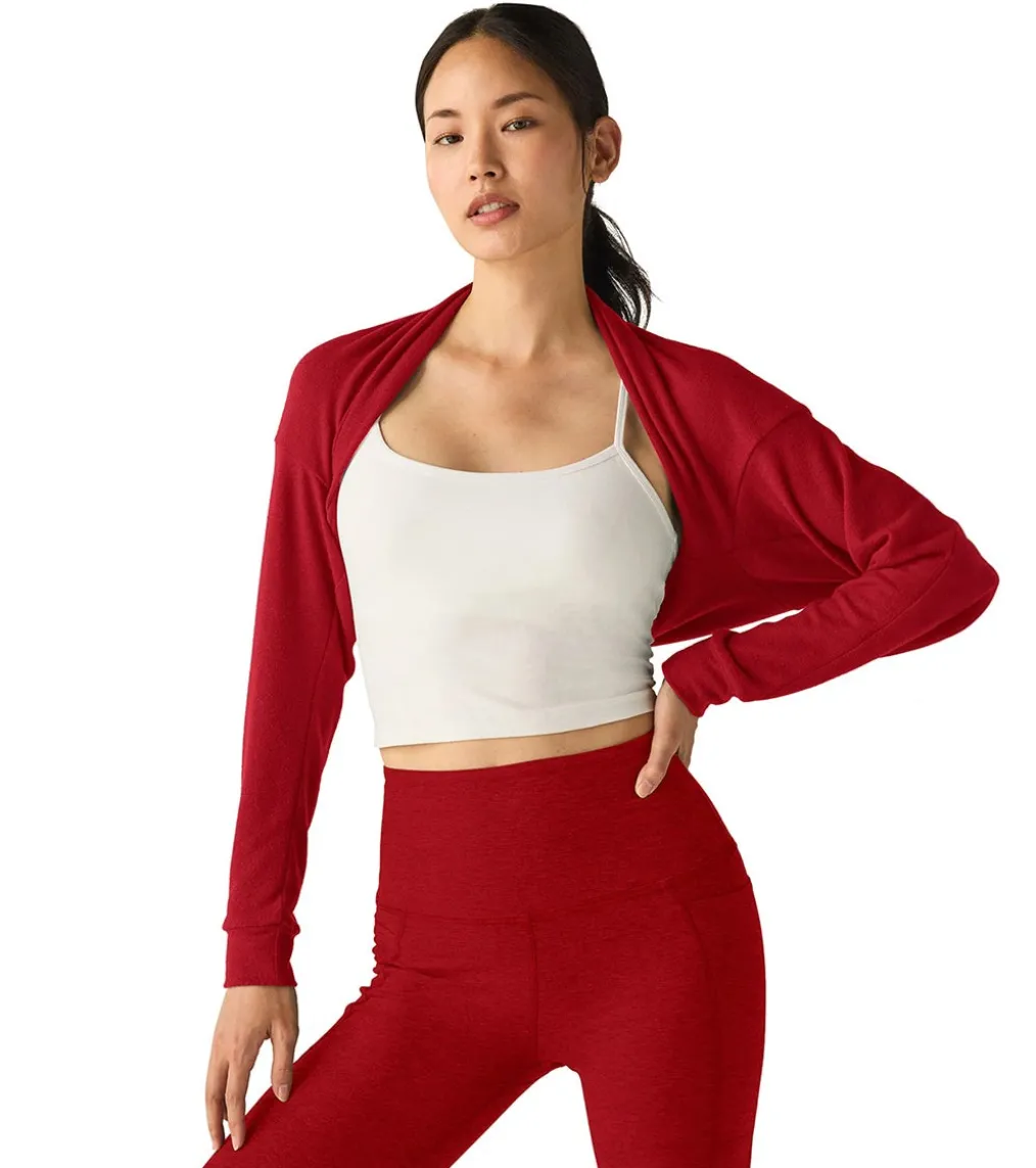 Beyond Yoga Duet 2-Way Convertible Shrug
