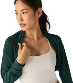 Beyond Yoga Duet 2-Way Convertible Shrug