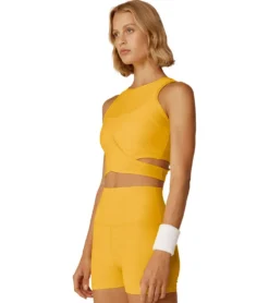 Beyond Yoga Featherweight Embrace Cropped Tank