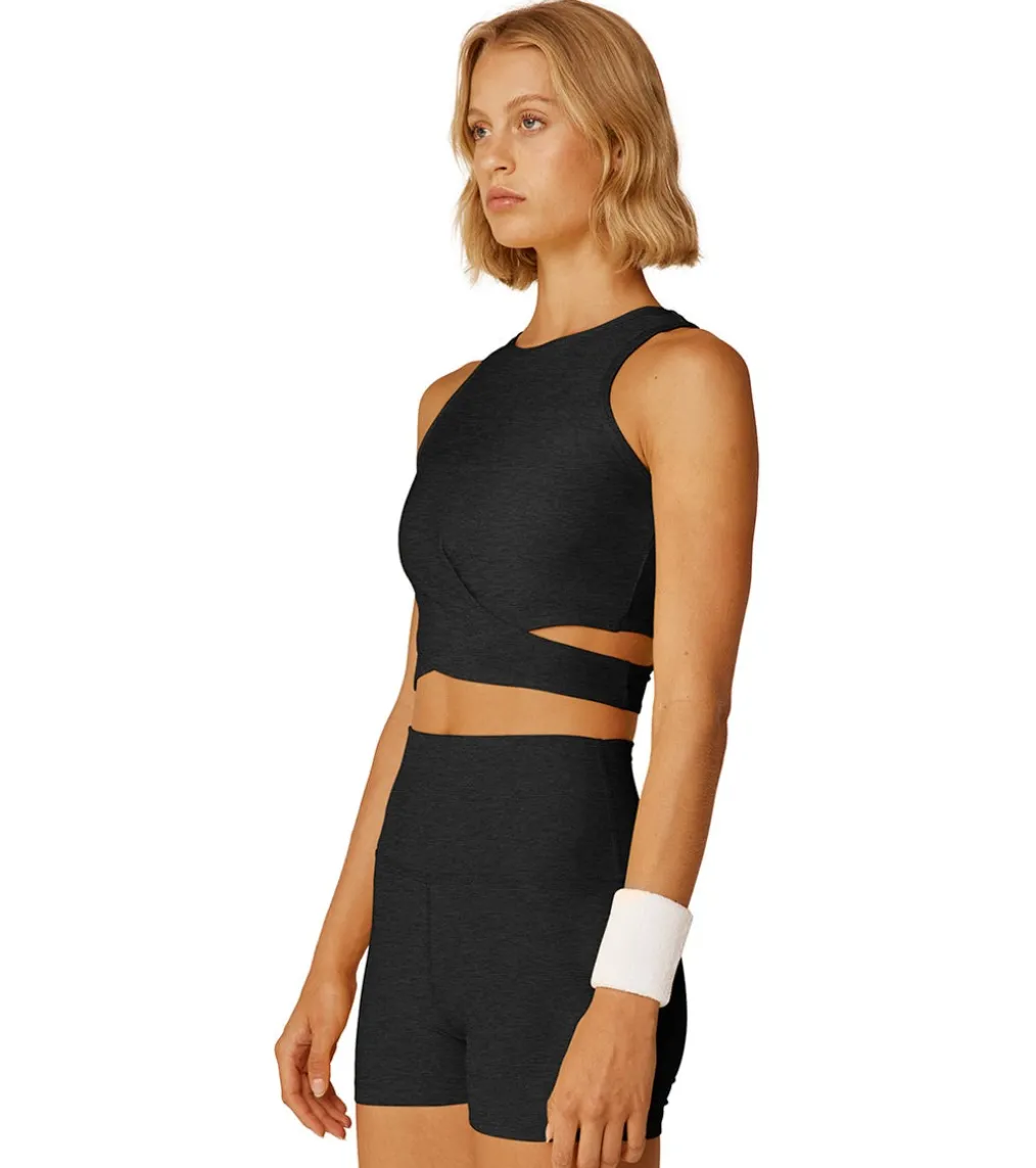 Beyond Yoga Featherweight Embrace Cropped Tank