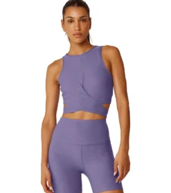 Beyond Yoga Featherweight Embrace Cropped Tank