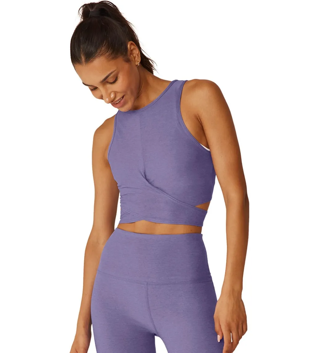 Beyond Yoga Featherweight Embrace Cropped Tank