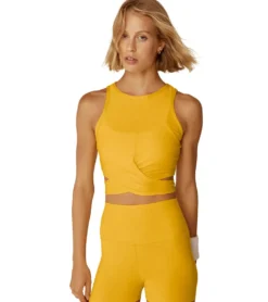 Beyond Yoga Featherweight Embrace Cropped Tank