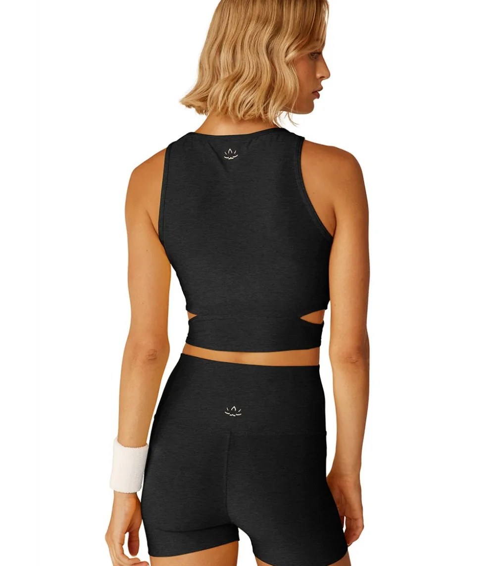 Beyond Yoga Featherweight Embrace Cropped Tank