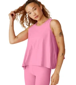 Beyond Yoga Featherweight Flutter Tank