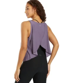 Beyond Yoga Featherweight Flutter Tank