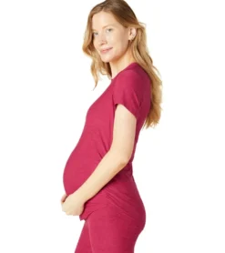 Beyond Yoga Featherweight One And Only Maternity Tee