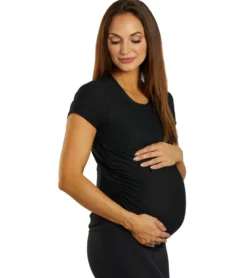 Beyond Yoga Featherweight One And Only Maternity Tee