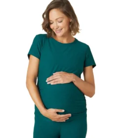 Beyond Yoga Featherweight One And Only Maternity Tee