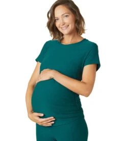 Beyond Yoga Featherweight One And Only Maternity Tee