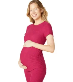 Beyond Yoga Featherweight One And Only Maternity Tee