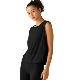 Beyond Yoga Featherweight Side Note Twist Tank
