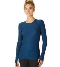 Beyond Yoga Featherweight Spacedye Classic Crew Pullover