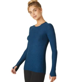 Beyond Yoga Featherweight Spacedye Classic Crew Pullover