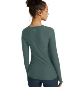 Beyond Yoga Featherweight Spacedye Classic Crew Pullover