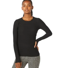 Beyond Yoga Featherweight Spacedye Classic Crew Pullover