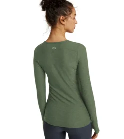 Beyond Yoga Featherweight Spacedye Classic Crew Pullover