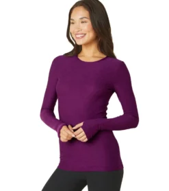 Beyond Yoga Featherweight Spacedye Classic Crew Pullover