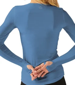 Beyond Yoga Featherweight Spacedye Classic Crew Pullover