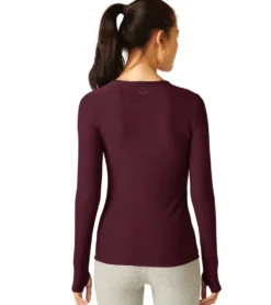 Beyond Yoga Featherweight Spacedye Classic Crew Pullover