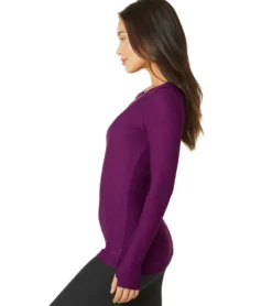 Beyond Yoga Featherweight Spacedye Classic Crew Pullover