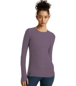 Beyond Yoga Featherweight Spacedye Classic Crew Pullover