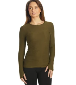 Beyond Yoga Featherweight Spacedye Classic Crew Pullover