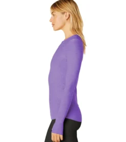 Beyond Yoga Featherweight Spacedye Classic Crew Pullover