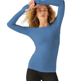 Beyond Yoga Featherweight Spacedye Classic Crew Pullover