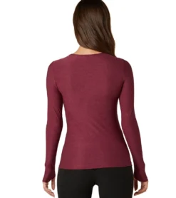 Beyond Yoga Featherweight Spacedye Classic Crew Pullover