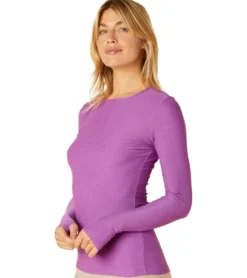 Beyond Yoga Featherweight Spacedye Classic Crew Pullover