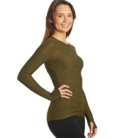 Beyond Yoga Featherweight Spacedye Classic Crew Pullover