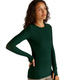 Beyond Yoga Featherweight Spacedye Classic Crew Pullover