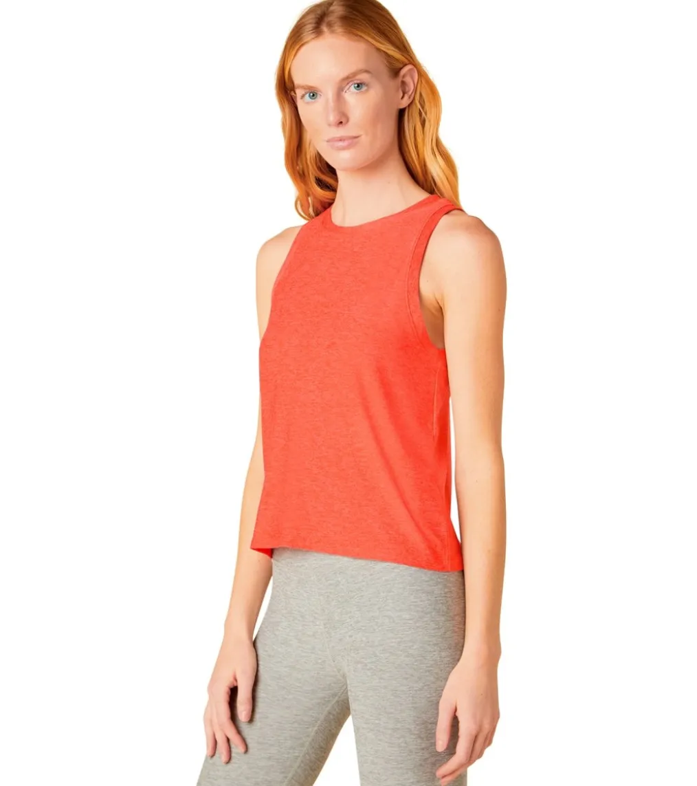 Beyond Yoga Featherweight Spacedye Rebalance Tank
