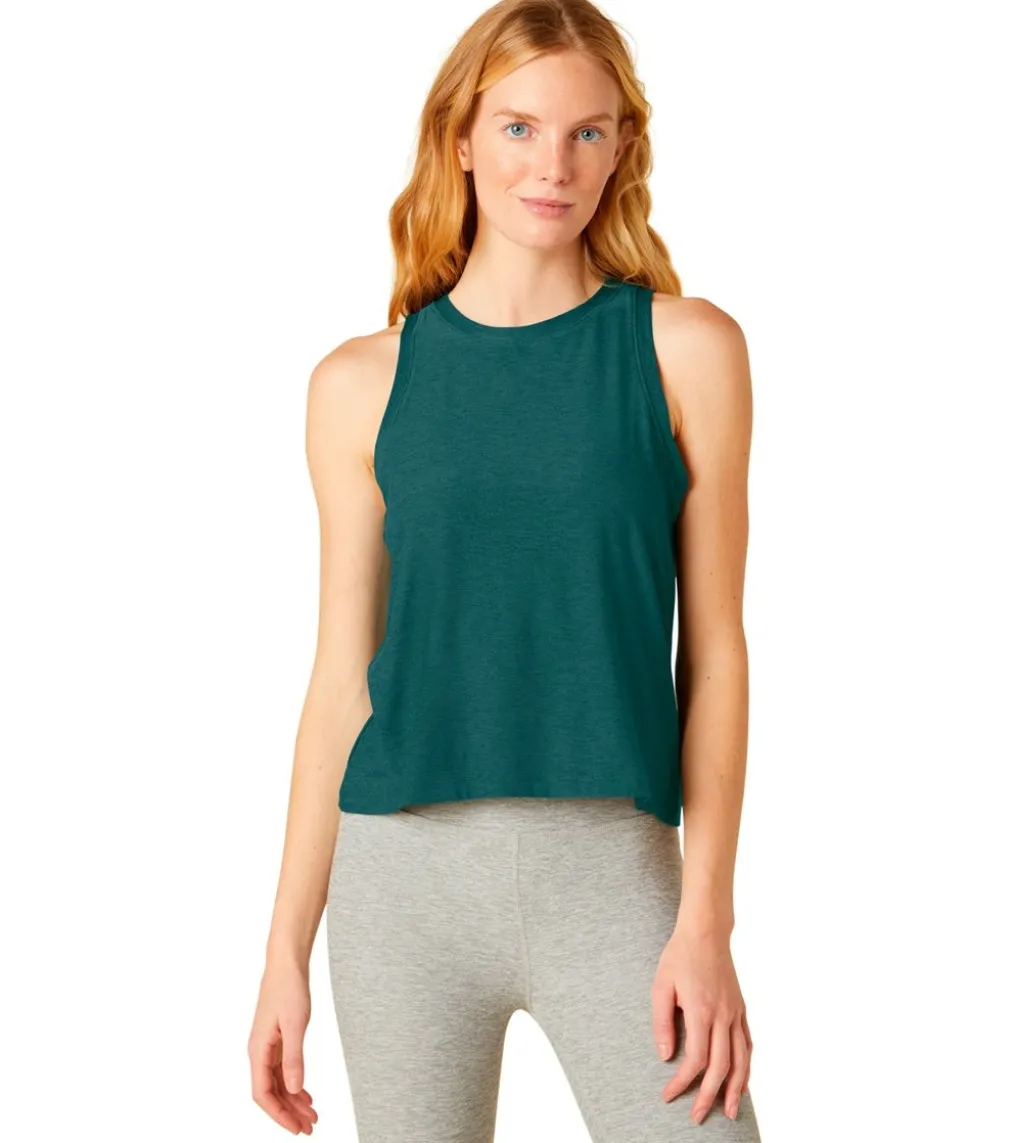 Beyond Yoga Featherweight Spacedye Rebalance Tank