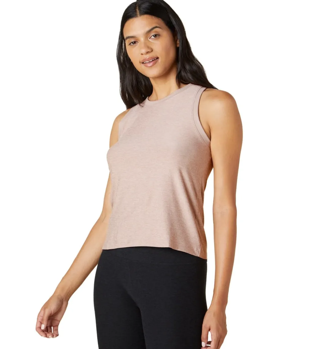 Beyond Yoga Featherweight Spacedye Rebalance Tank
