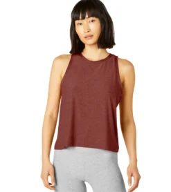 Beyond Yoga Featherweight Spacedye Rebalance Tank