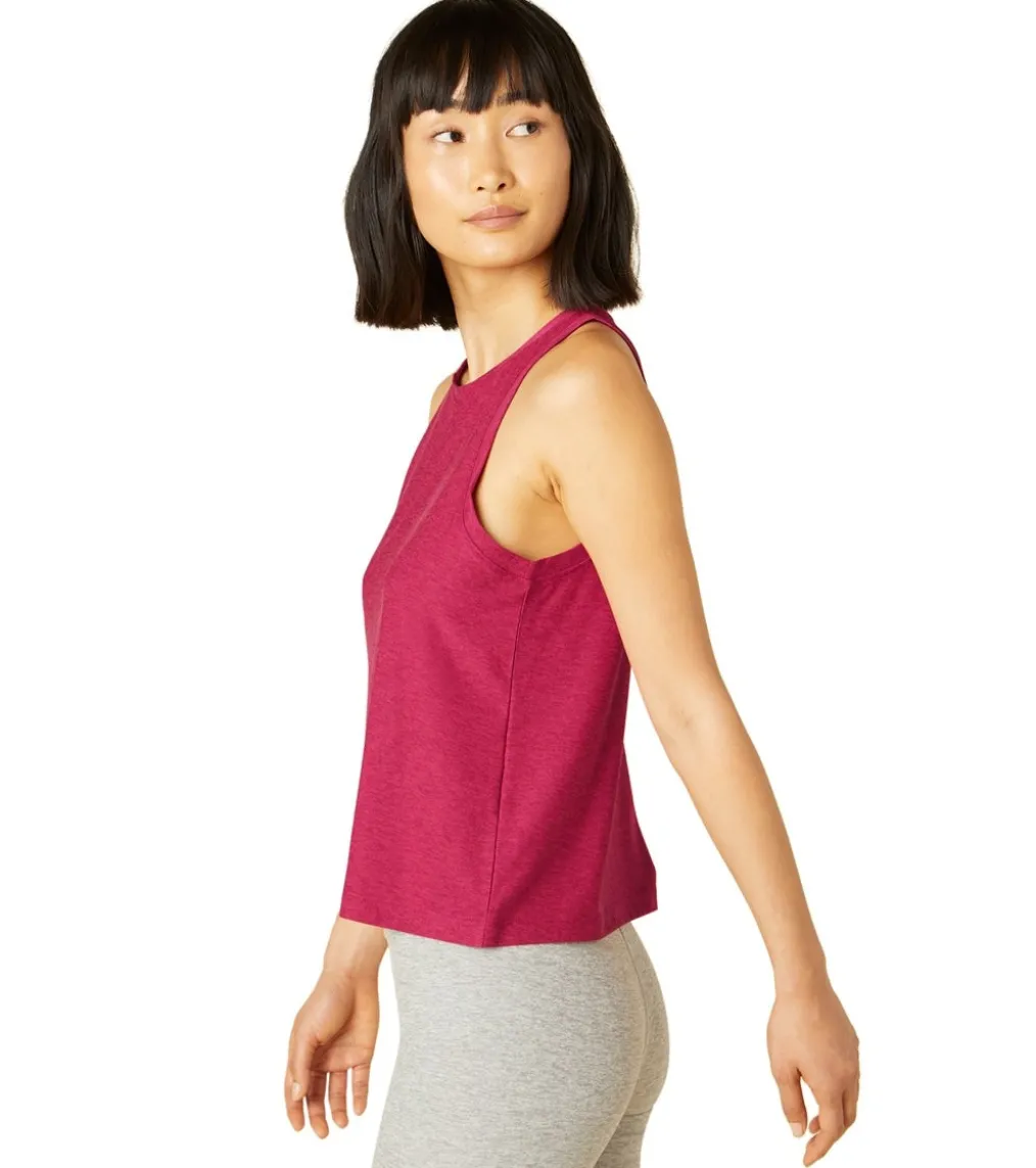 Beyond Yoga Featherweight Spacedye Rebalance Tank