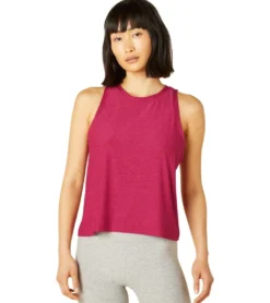 Beyond Yoga Featherweight Spacedye Rebalance Tank