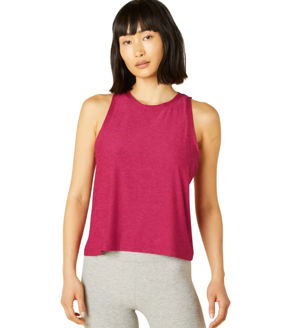 Beyond Yoga Featherweight Spacedye Rebalance Tank