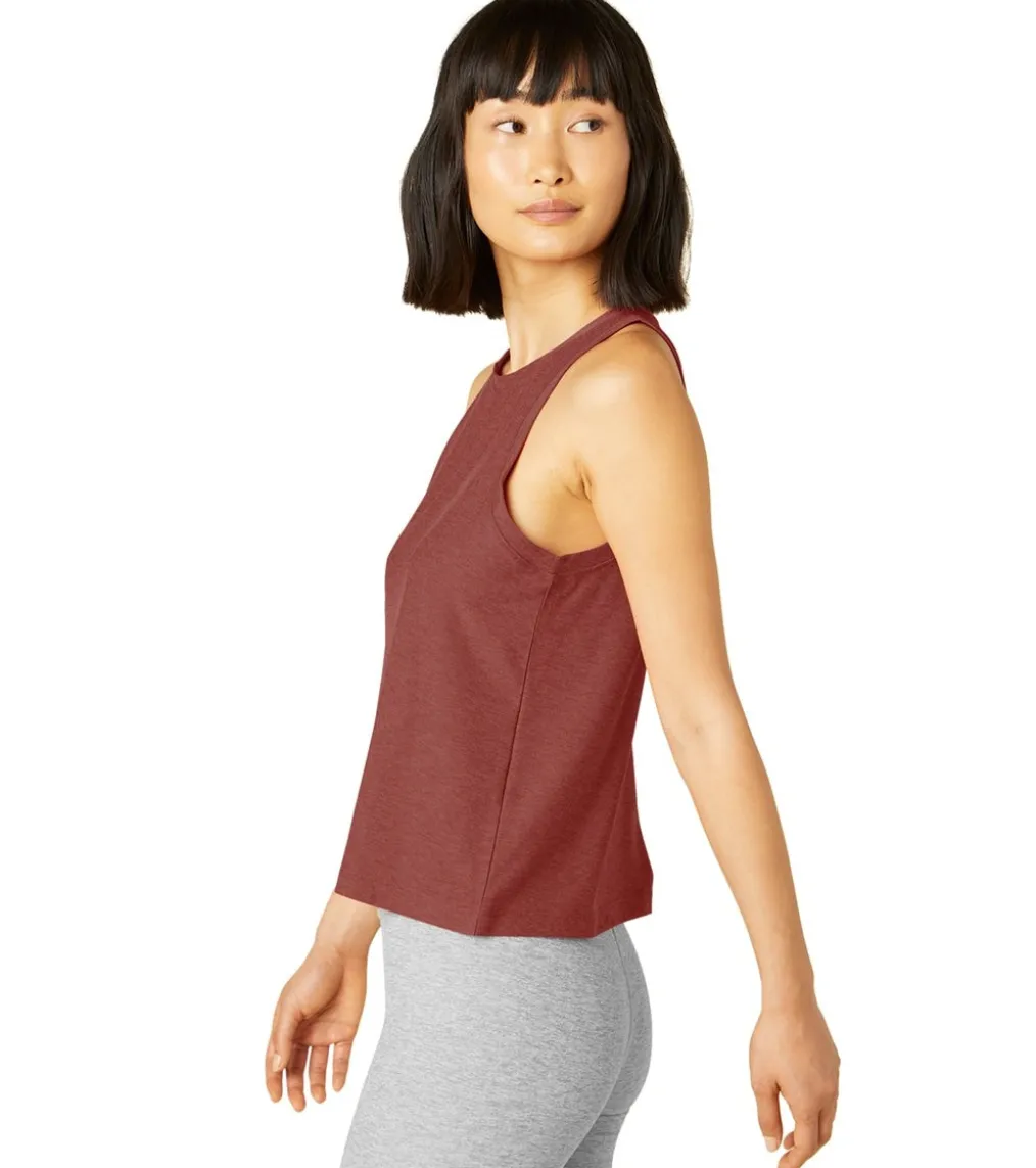 Beyond Yoga Featherweight Spacedye Rebalance Tank