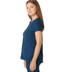 Beyond Yoga Featherweight Spacedye On the Down Low Yoga Tee