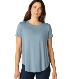 Beyond Yoga Featherweight Spacedye On the Down Low Yoga Tee