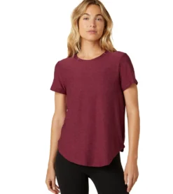 Beyond Yoga Featherweight Spacedye On the Down Low Yoga Tee