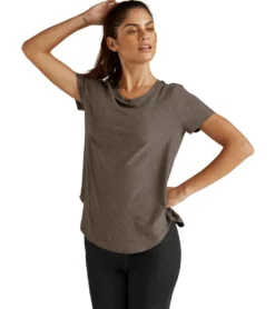 Beyond Yoga Featherweight Spacedye On the Down Low Yoga Tee