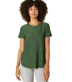 Beyond Yoga Featherweight Spacedye On the Down Low Yoga Tee