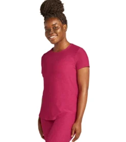 Beyond Yoga Featherweight Spacedye On the Down Low Yoga Tee