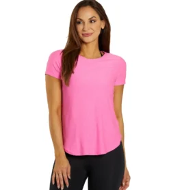 Beyond Yoga Featherweight Spacedye On the Down Low Yoga Tee