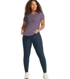 Beyond Yoga Featherweight Spacedye On the Down Low Yoga Tee