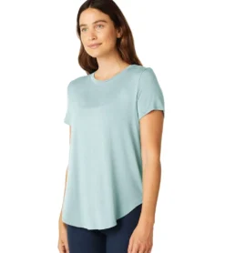 Beyond Yoga Featherweight Spacedye On the Down Low Yoga Tee